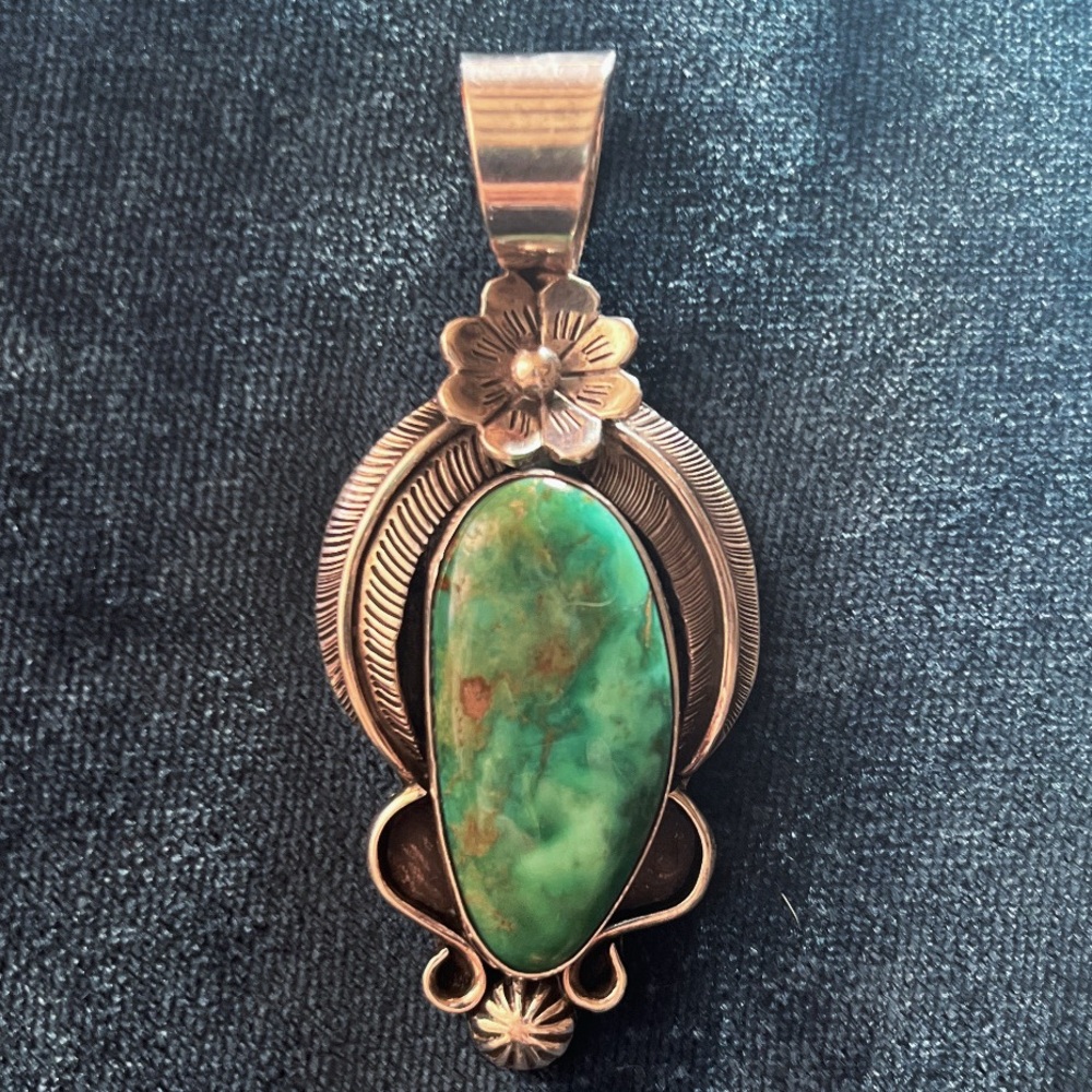 Turquoise pendant